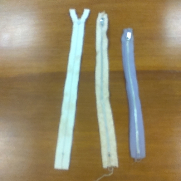 Lot of 20 Zippers Some Vintage Some New Old Stock Sewing Sew - Picture 6 of 6